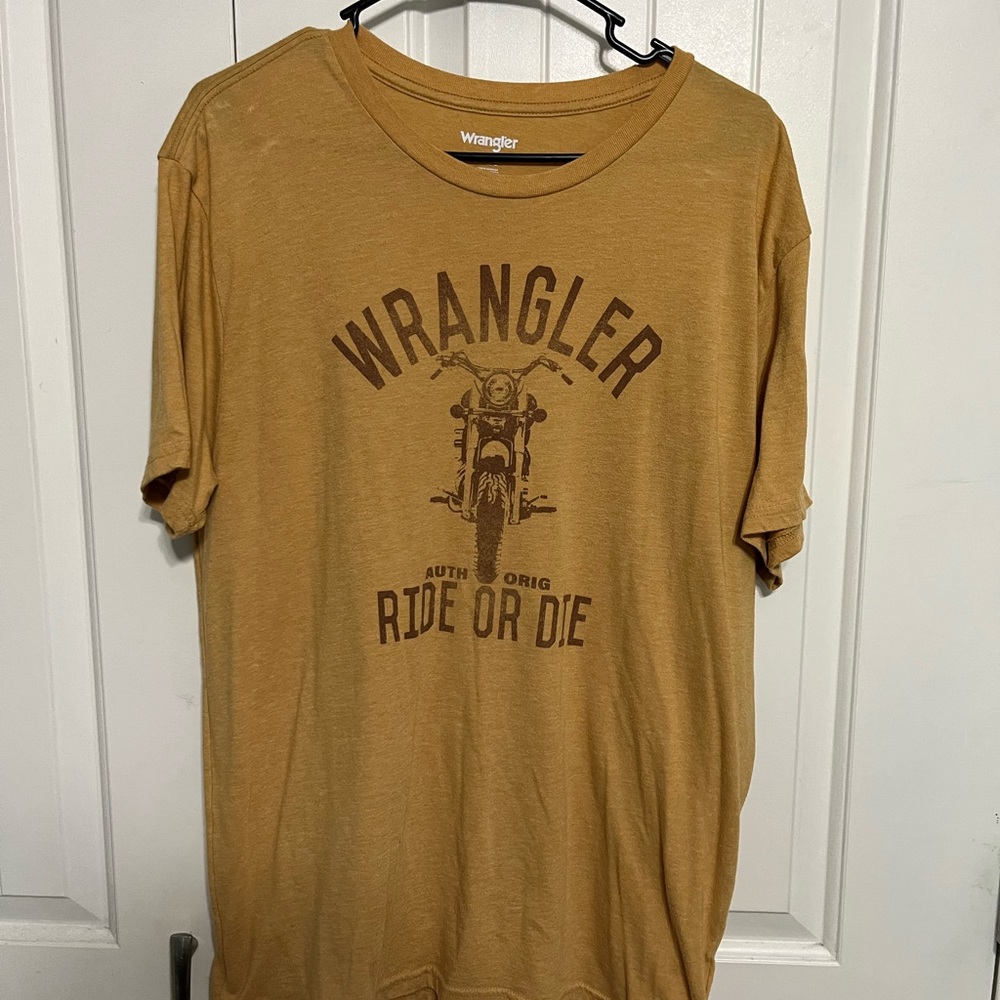 Wrangler Western Graphic Tee